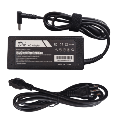 CARGADOR NOTEBOOK HP 19.5V 3.33A 65W 4.5*3.0MM CON AGUJA1