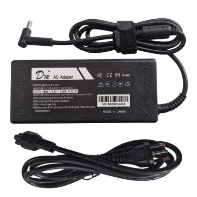 CARGADOR NOTEBOOK HP 19.5V 4.62A 90W 4.5*3.0MM1