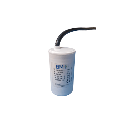 CONDENSADOR BMI 12.5 uF CON CABLE1