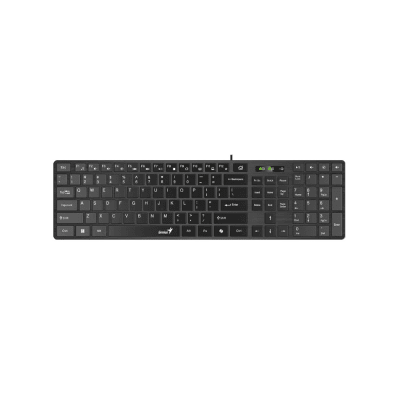 TECLADO ALAMBRICO GENIUS SLIMSTAR 126 AI COPILOT1