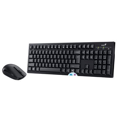 TECLADO INALAMBRICO CON MOUSE GENIUS KM-8101 AI COPILOT1
