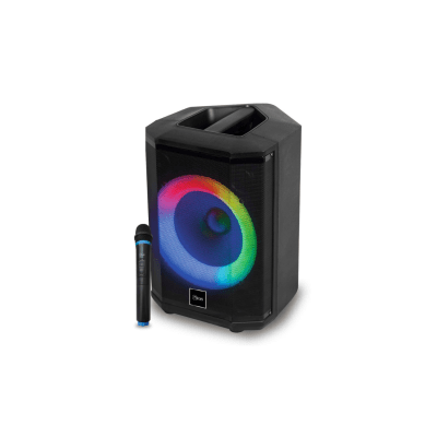 PARLANTE 8 PULGADAS FLAMING CHROMA SOUND1