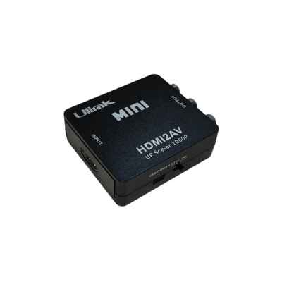 ADAPTADOR CONVERSOR HDMI A RCA 1080P ULINK UL-HRCA1