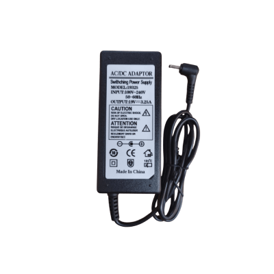 CARGADOR COMPATIBLE CON NOTEBOOK ACER 19 V 3.25 A1