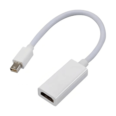 Convertidor Mini Displayport A Hdmi para Mac Macbook Blanco1