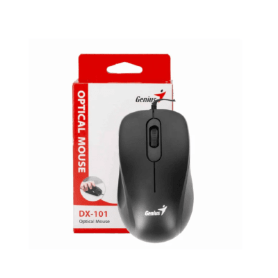 Mouse Alámbrico Genius DX-101 Negro1