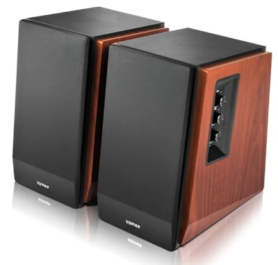 MONITOR EDIFIER R1700BTS PARLANTE ACTIVO BLUETOOTH COLOR MADERA1