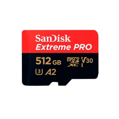 TARJETA MICRO SD EXTREME PRO 512 GB1