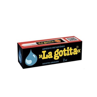LA GOTITA ADHESIVO INSTANTANEO 2ML1