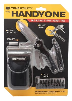 MULTIHERRAMIENTAS TRUE UILITY HANDYONE 18 EN UNO1