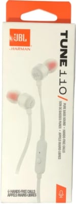 AUDIFONOS JBL TUNE 110 INTRAUDITIVOS SONIDO DE GRAVES PURO1