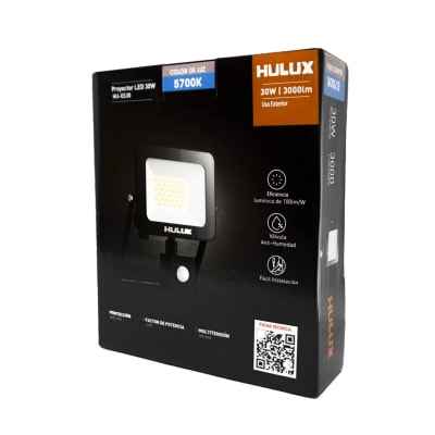 PROYECTOR LED 30 WATTS CON SENSOR DE MOVIMIENTO1