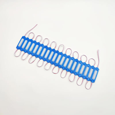 MODULOS CALUGAS LED AZULES 5000 K1