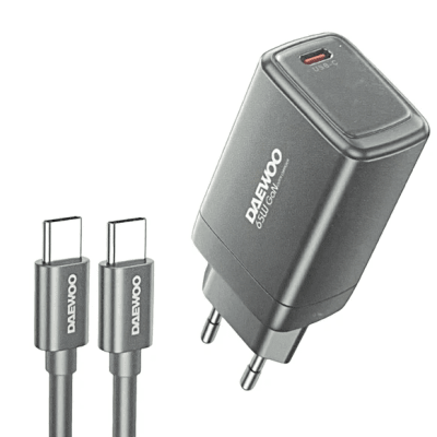 CARGADOR DAEWOO 65W USB-C CARGA RAPIDA1