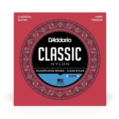 CUERDAS CLÁSICAS D’ADDARIO EJ27H – ALTA TENSIÓN1