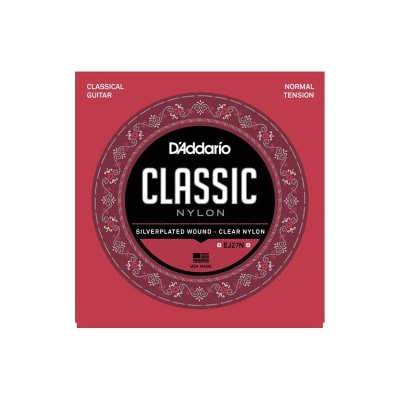 CUERDAS CLASICAS DADDARIO EJ27N1