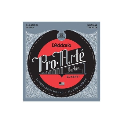 SET CUERDAS D'ADDARIO PRO ARTE TENSIÓN NORMAL CARBONO1
