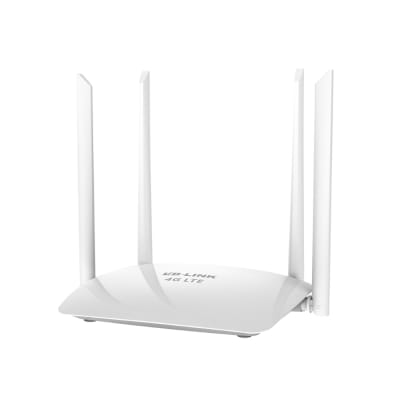 ROUTER PARA CHIP 4G LTE N 300MBPS High Gang 4 Antenas 5dBi / BL-CPE450EU LB-Link1