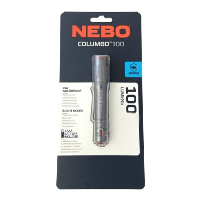 LINTERNA COLUMBO 100 LÚMENES NEBO1