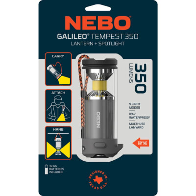 LINTERNA NEBO GALILEO TEMPEST 350 LÚMENES1