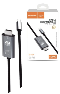 Adaptador Usb Tipo C A Hdmi Hdtv 4k1