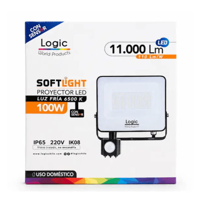 Reflector LED Industrial  100W – 11.000 lm Luz Fría 6500 K1