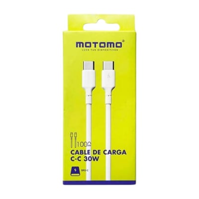 Cable de Carga Motomo Tipo C a C 30W1