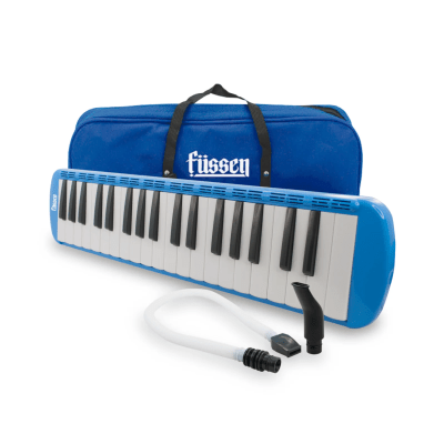 Melodica 37 Notas Fussen Azul1