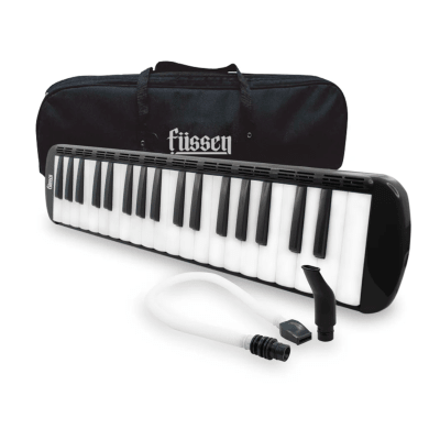 Melodica 37 Notas Fussen Negra1