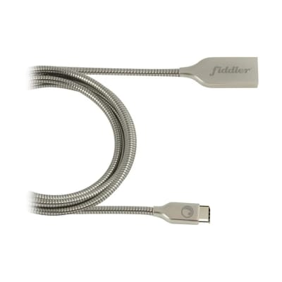 CABLE PLANO CARGA Y SINCRONIZACIÓN USB TIPO C1