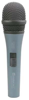 Microfono Dinamico Relacart Rc5.0 De Mano Color Gris1