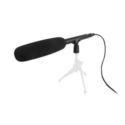 MICRÓFONO RELACART DE CONDENSADOR TIPO CAÑÓN SM-21