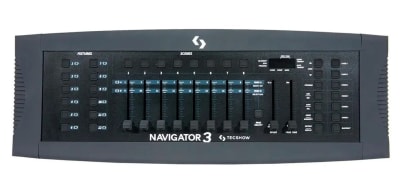 CONTROL DMX TECSHOW NAVIGATOR 31