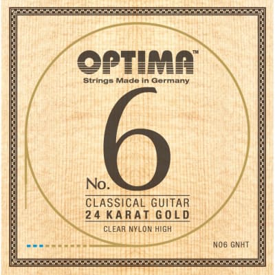SET DE CUERDAS GUITARRA CLASICA OPTIMA GOLD 24K STRINGS1