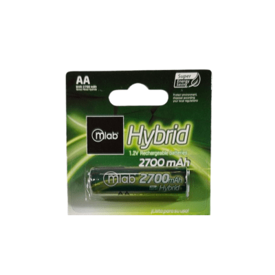 PILA AA HIBRIDA RECARGABLE 2700 mAh1