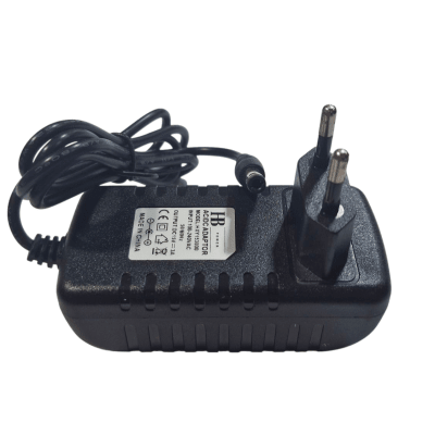 TRANSFORMADOR 15 VOLTIOS 3 AMPERES 5.5 * 2.51