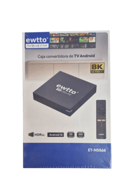 TV ANDROID EWTTO 8K 4 GB RAM 32 GB ALMACENAMIENTO ANDROID 151