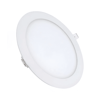 Plafon Led Embutido Logic 12w Luz Fria Blacklight 960 lm1