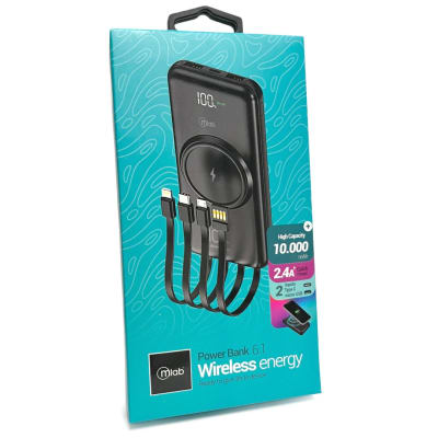 POWER BANK 10.000 mAh INALAMBRICA1