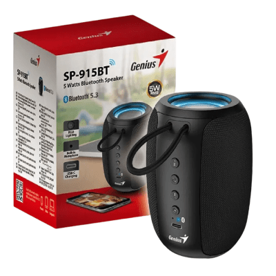 Parlante Bluetooth Genius / 5W RMS   USB-C, Bat.1200 mAh1