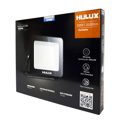 PROYECTOR DE AREA LED 200 WATTS HULUX1