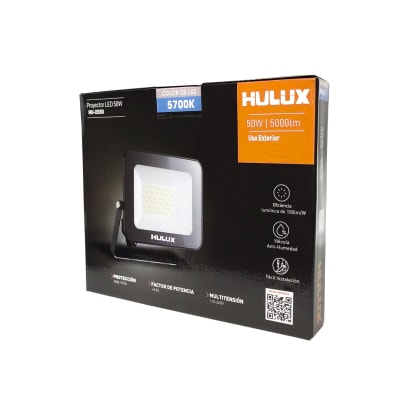 PROYECTOR DE AREA DE 50 WATTS HULUX 5700 K 5000 LUMENES1
