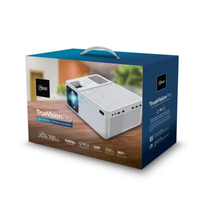 PROYECTOR TRUE VISION PRO 700 ANSI HD 720p - FHD 1080p Native1