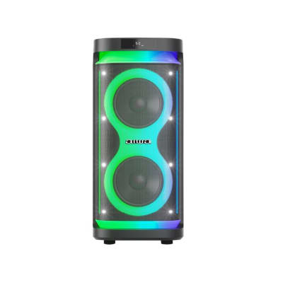 PARLANTE KARAOKE AIWA 80W BLUETOOTH LED AW-POH5D1
