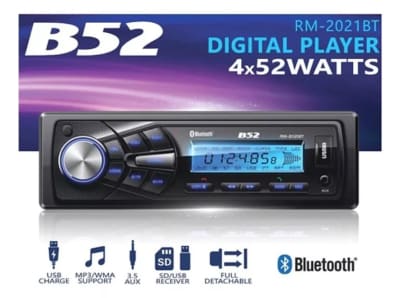 RADIO DE AUTO BLUETOOTH1