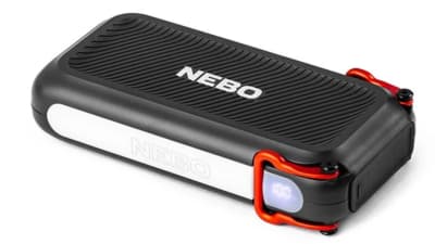Batería Externa Nebo Rambler 20000 mAh con Luz LED1