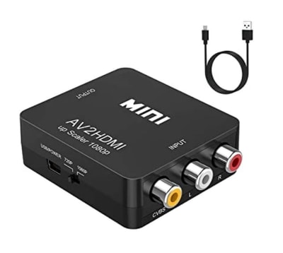 ADAPTADOR CONVERSOR RCA A HDMI 1080P 60HZ ULINK1