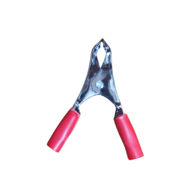 PINZA O TENAZA PARA BATERIA ROJA1