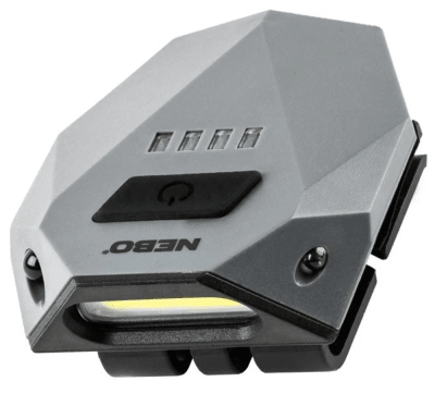 LINTERNA CABEZA NEBO EINSTEIN CAP2