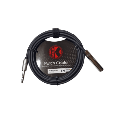 CABLE ALARGADOR DE AUDÍFONOS 3 METROS 6.3 KIRLIN1